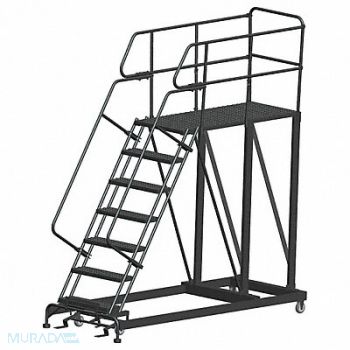 BALLYMORE Roll Work Platform Steel Single 70 In.H, 8CX08