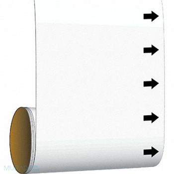 BRADY Pipe Marker 8 in W, 8CYC6