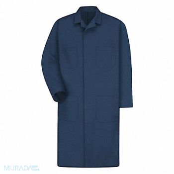 VF WORKWEAR Shop Coat No Insulation Navy XL, 8CZF7