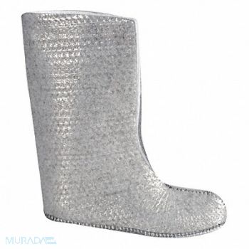 GRAINGER APPROVED E7853 Boot Liner 13 H Men s Size 13 PR, 8DAA7