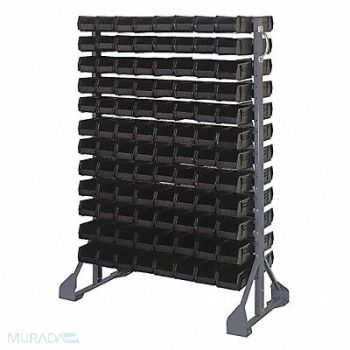 QUANTUM STORAGE SYSTEMS E1535 BinRailFlrRck 20inx54inx36in LdCp 133lb, 8DAN5