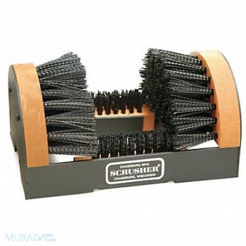 GRAINGER APPROVED Boot Brush 9 L x 6 W x 5 H, 8DAX6