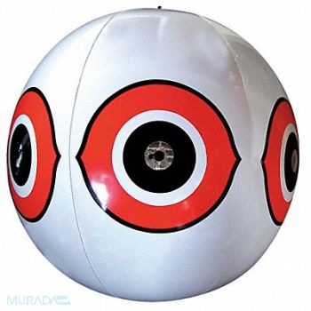 BIRD-X Visual Bird Repellers Scare Eyes White, 8DCF9