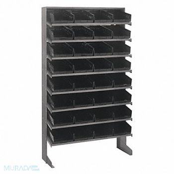 QUANTUM STORAGE SYSTEMS E1547 Pick Rack 12inx60inx36in Black, 8DDV6