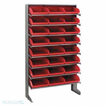 QUANTUM STORAGE SYSTEMS E1548 Pick Rack 12inx60inx36in Red, 8DDV8