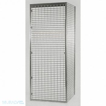 FOLDING GUARD StrgLckrAO 90 x48 x48 1opng Sd Pnl Door, 8DDY1