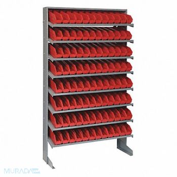 QUANTUM STORAGE SYSTEMS E1544 Pick Rack 12inx60inx36in Red, 8DEA2