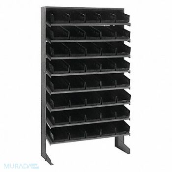 QUANTUM STORAGE SYSTEMS E1546 Pick Rack 12inx60inx36in Black, 8DEA8
