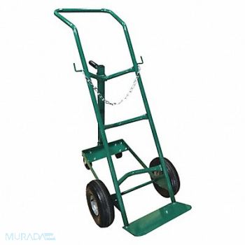 GRAINGER APPROVED Cylinder Hand Truck 500 lb 54 x22 x21, 8DEV1