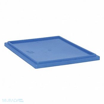 QUANTUM STORAGE SYSTEMS E1890 Lid Blue Polyethylene 23 1/2 in, 8DFK1