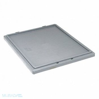 QUANTUM STORAGE SYSTEMS E1890 Lid Gray Polyethylene 20 7/8 in, 8DFK2