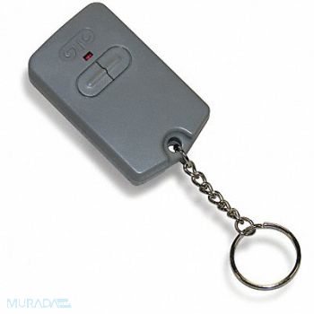 MIGHTY MULE Dual Button Key Chain Transmitter, 8DFT4