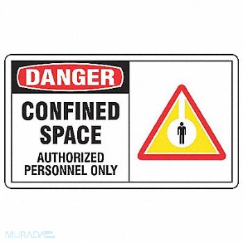 ACCUFORM Safety Label 3 1/2 inx5 in Vinyl PK5, 8NKL1