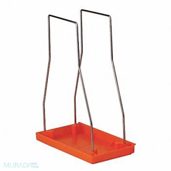 SP SCIENCEWARE Biohazard Bag Holder 12 x 7-1/4, 8DH61