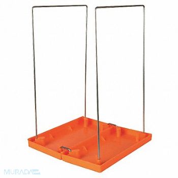 SP SCIENCEWARE Biohazard Bag Holder 27-1/8 in H, 8DH63