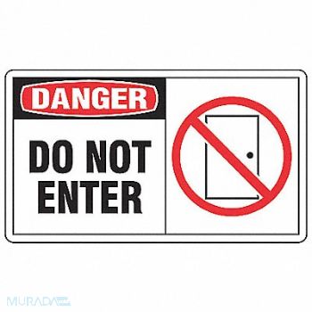 ACCUFORM Safety Label 3 1/2 inx5 in Vinyl PK5, 9GNY1