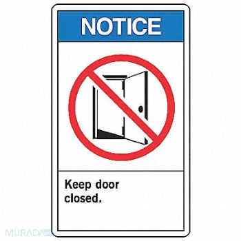 ACCUFORM Safety Label 5 in x 3 1/2 in Vinyl PK5, 9LMM7