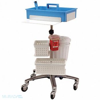 GRAINGER APPROVED Mobile Workstation, 8DL55