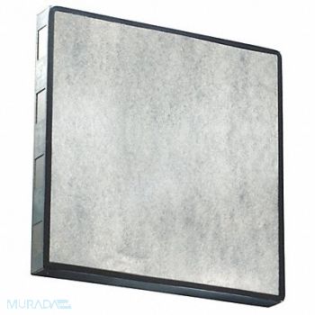 LABCONCO Filter Cells 18 in W 2-1/9 in H, 9AK54