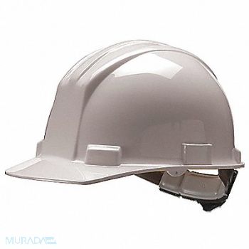 BULLARD Hard Hat Type 1 Class E Pinlock White, 9CNL6