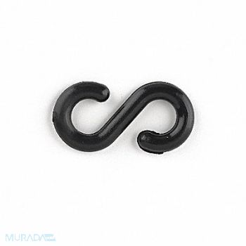 MR. CHAIN E1239 S-Hook 1-1/2 in White Acetal PK10, 8RM18