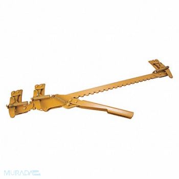 GOLDENROD Curved Jaw Wire Stretcher Steel, 8DNN7