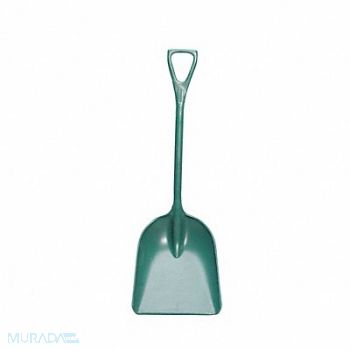REMCO E4434 Large Blade Shovel 13-3/4 Wx42-1/2 L Grn, 8NNJ2