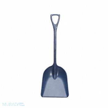 REMCO E4434 Blade Shovel Metal Detect Blue 17Wx42L, 8DPV6