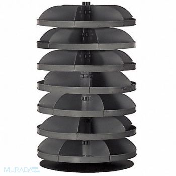 DURHAM MFG Rvlvng Strg Bn 12x5 3/4x14 1/2in Flat, 8DR05