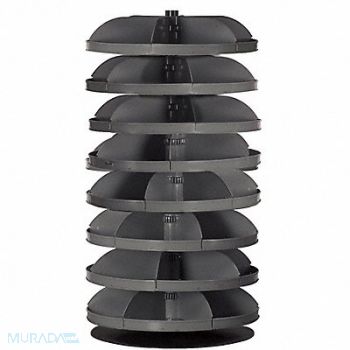 DURHAM MFG Rvlvng Strg Bn 12x5 3/4x14 1/2in Flat, 8DR07