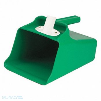 REMCO E4131 Mega Scoop 9Wx11L Green, 8DR45