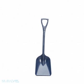 REMCO E4433 Blade Shovel Blue Metal Detect 14Wx38L, 8DRD8