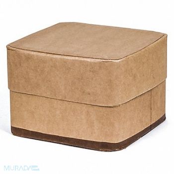 GRAINGER APPROVED Transport Drum Brown, 8DRE7