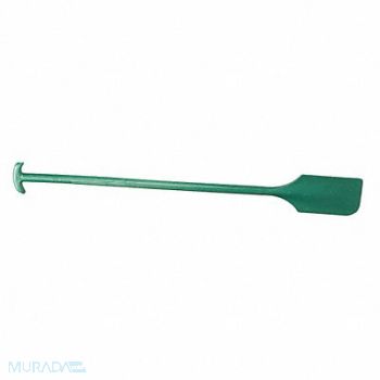 REMCO E4436 Paddle Scraper w/o Holes 13x52 MD Green, 8DRF4