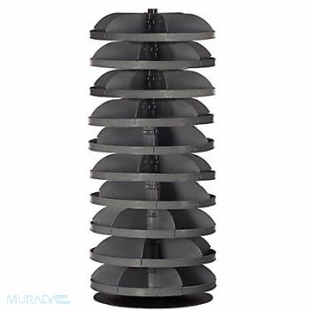 DURHAM MFG Rvlvng Strg Bn 12x5 3/4x14 1/2in Flat, 8DRZ1