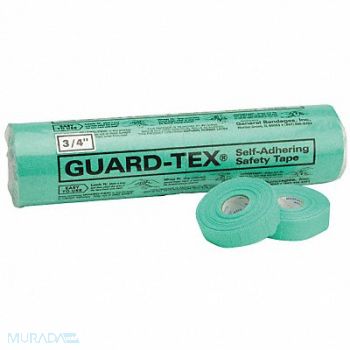 GUARD-TEX E1700 Safety Tape Green 3/4 x 30 yd. L PK16, 8DTA8