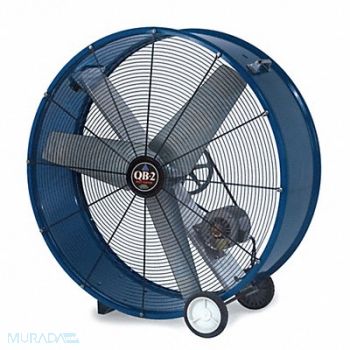 GRAINGER APPROVED 42IN 1/2HP PORTABLE FAN, 8DUW8