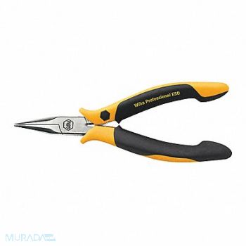 WIHA Needle Nose Plier 4-3/4 L Serrated, 8DV94