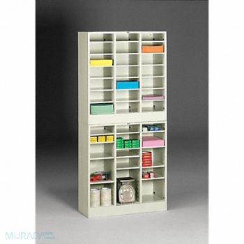 TENNSCO Literature Sorter Letter Sized Sand, 8TPN5