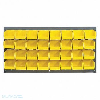 QUANTUM STORAGE SYSTEMS Louvrd Pnl 1/4inx20inx36in LdCap 175lb, 8DWJ6