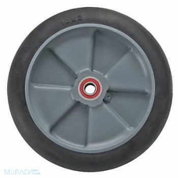 MAGLINER Replacement Wheel 250 lb Black, 8DWP3