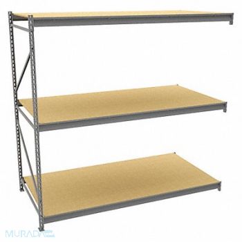 TENNSCO Bulk Strg Rack AddOn 48inx96inx96in, 8DWZ5