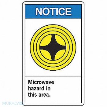 ACCUFORM Safety Label 5 inx3 1/2 in Vinyl PK5, 8NKL8