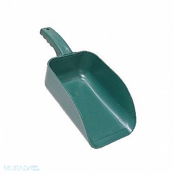 REMCO E4440 Large Scoop 6Wx9L MD Green, 8E356