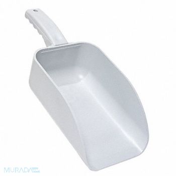 REMCO E4440 Scoop Metal Detect Gray 3-1/2 x 15 In, 8TRR0