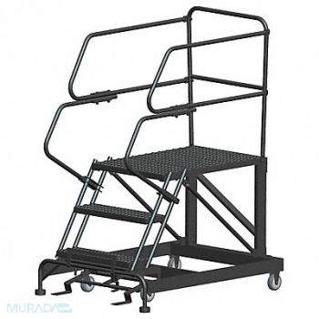 BALLYMORE Roll Work Platform Steel Single 30 In.H, 8E802