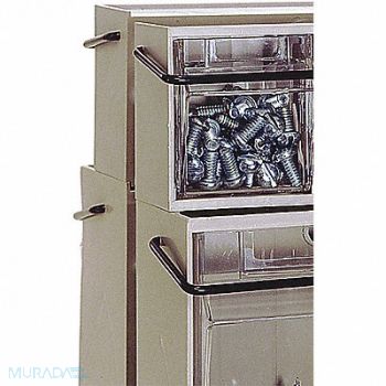 QUANTUM STORAGE SYSTEMS Locking Rod Tip-Out 1 24 1/2 in, 8E830