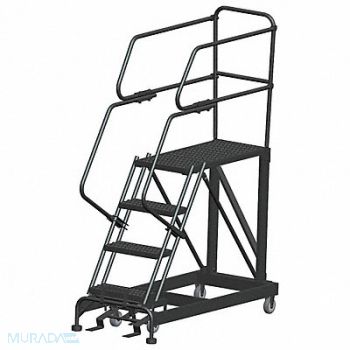 BALLYMORE Roll Work Platform Steel Single 40 In.H, 8E952