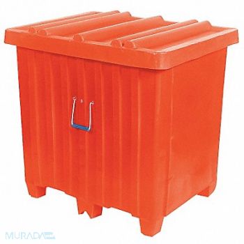 MYTON INDUSTRIES Bulk Container Orange, 9KH96
