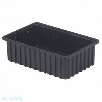 LEWISBINS Divider Box Black TPE 18, 8ECF8